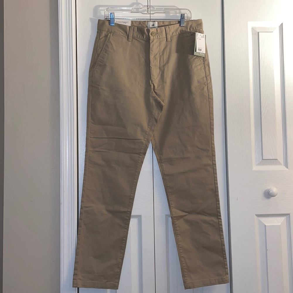 NWT H&M Men Khaki’s